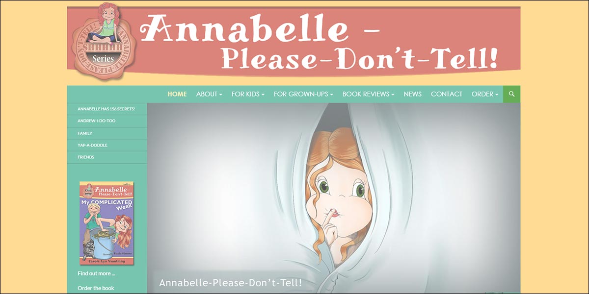 Annabelle Please Don't Tell