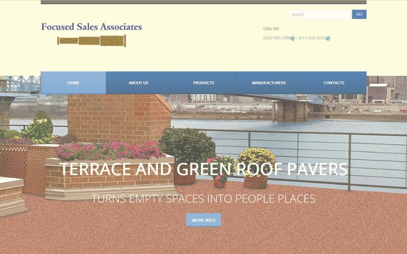 Focused_Sales Associates Home Page