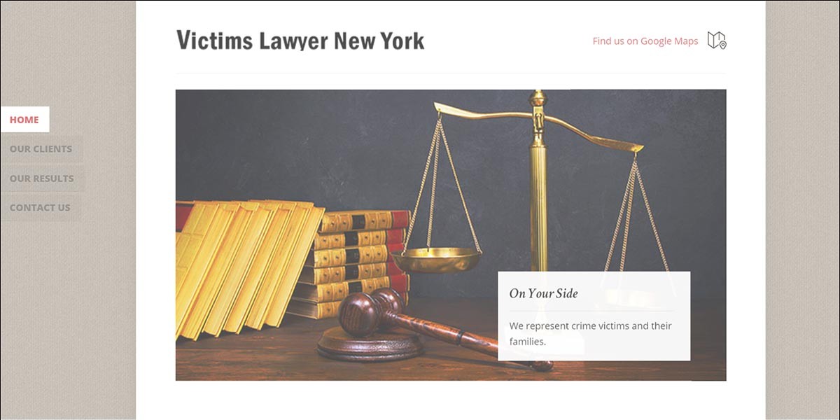 Victims Lawyer New York