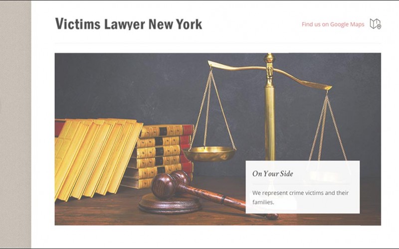Victims Lawyer New York
